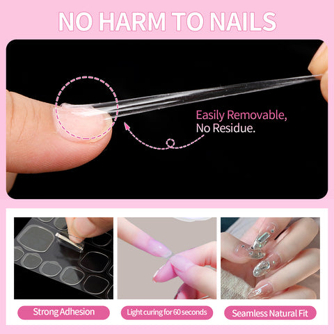 JUU UV Adhesive Nail Tabs