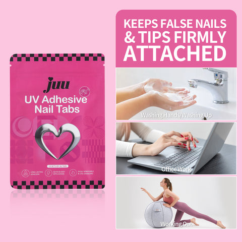 JUU UV Adhesive Nail Tabs