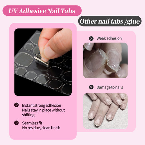 JUU UV Adhesive Nail Tabs