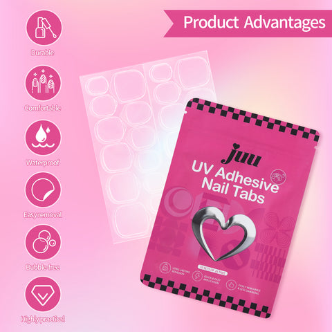 JUU UV Adhesive Nail Tabs