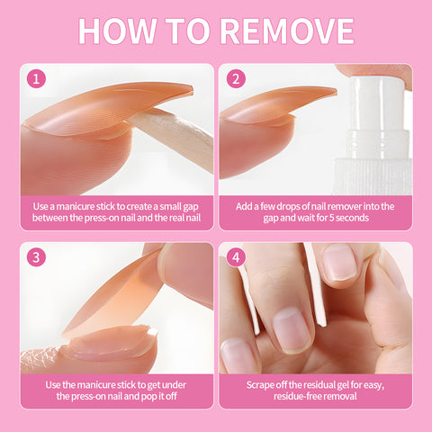 JUU UV Adhesive Nail Tabs